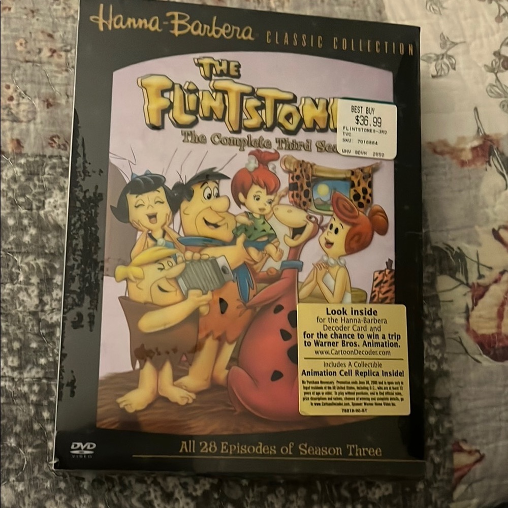 The Flintstones Complete Third Season DVD